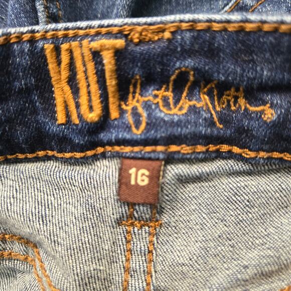 Kut from the Kloth Jeans Size 16 - Picture 3 of 7